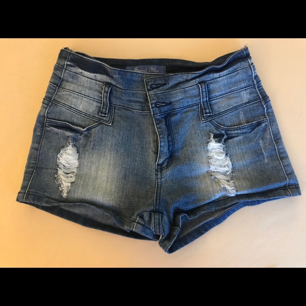 Distress JEAN Short